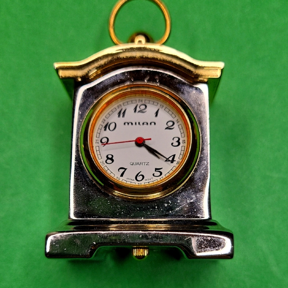 Milan Miniature Clock